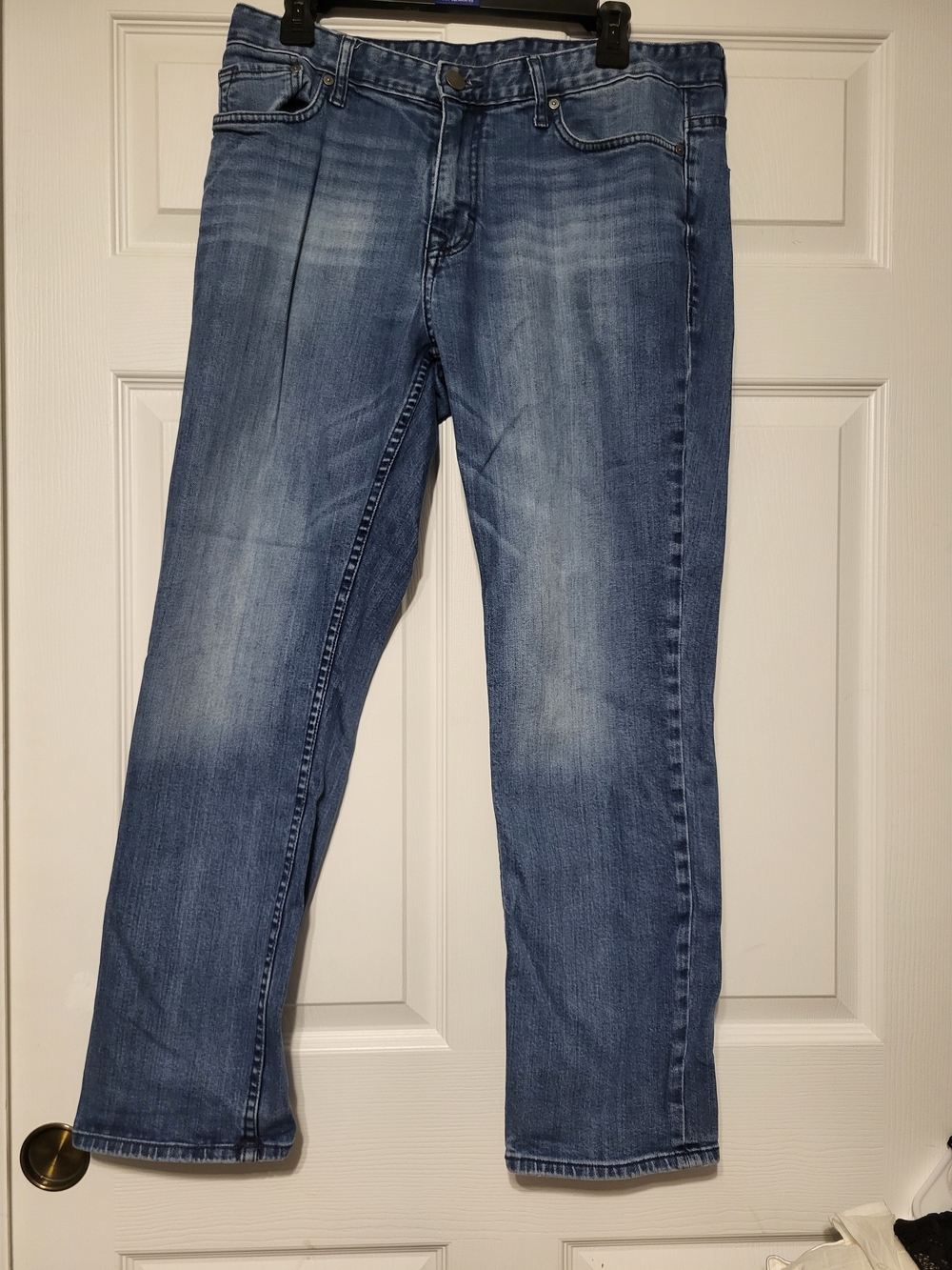 Calvin Klein Jeans Men's Slim Straight Denim Jeans (Size 33)